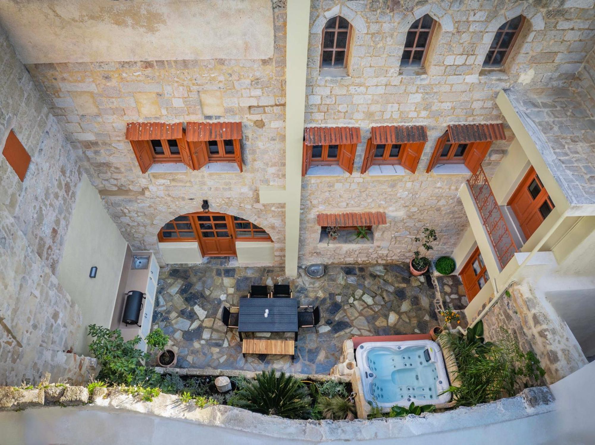 Casa Della Vita Suite ,Old Town Rhodes Rhodes City Exteriér fotografie